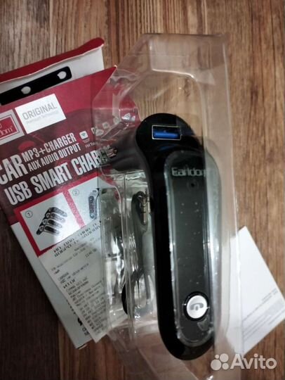 Трансмиттер с Bluetooth (Блютуз),фм модулятор