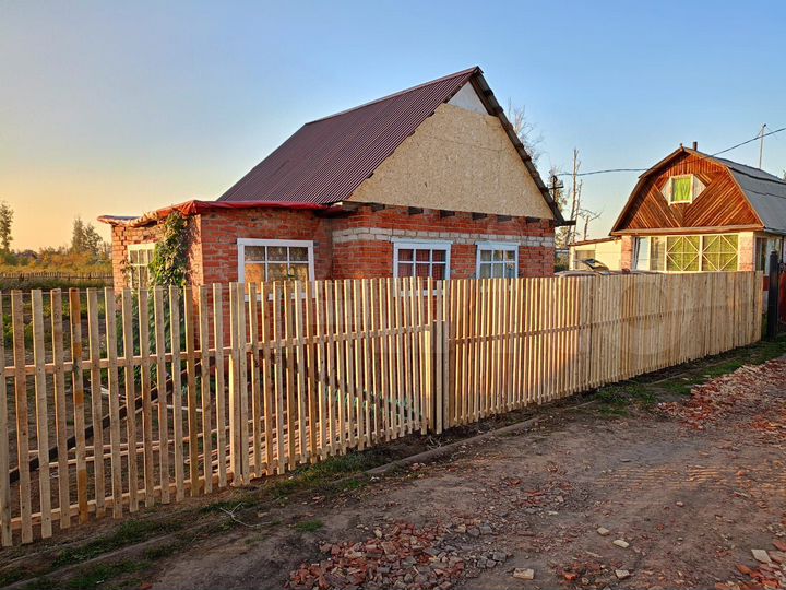 Дача 36 м² на участке 6 сот.