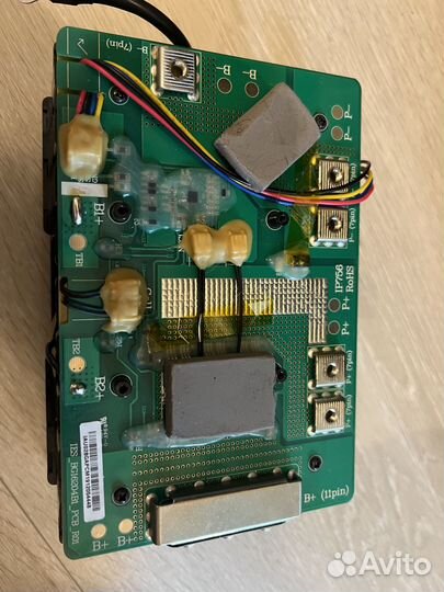 Аккумуляторная сборка на 54 шт LG inr18650m26