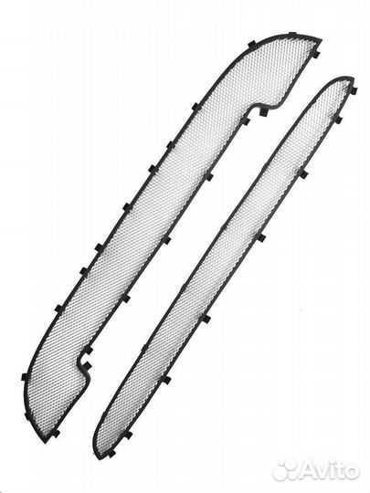 Защитная сетка радиатора хром LADA Kalina (2013-20