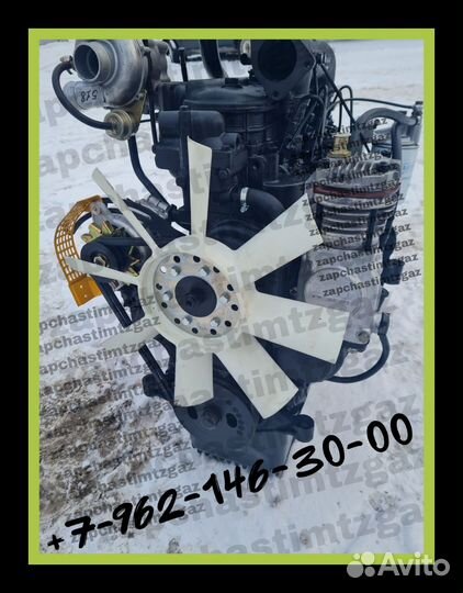 Двигатель Д-245 ЗИЛ газ