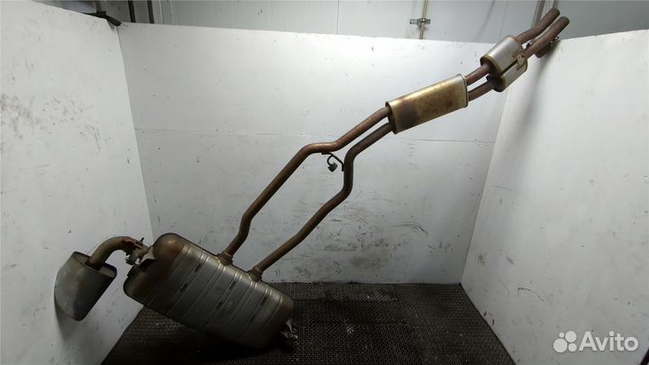 Глушитель Volkswagen Touareg, 2011