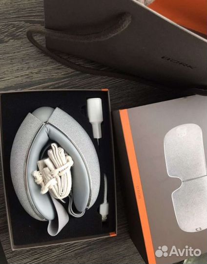 Массажер для глаз bork