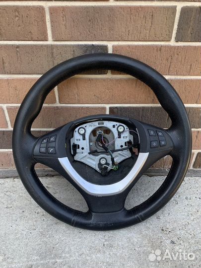 Руль обод спорт бмв х5 е70