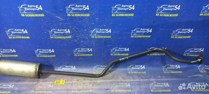 Глушитель/Средняя часть nissan sunny B15 QG13