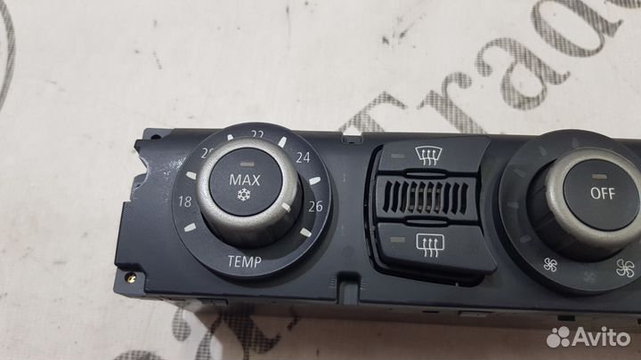 Блок управления климат контроль BMW E60 E63 E61