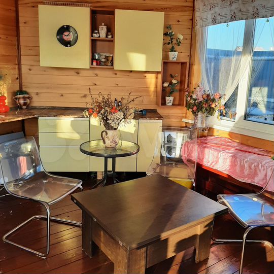 Дача 108 м² на участке 10 сот.