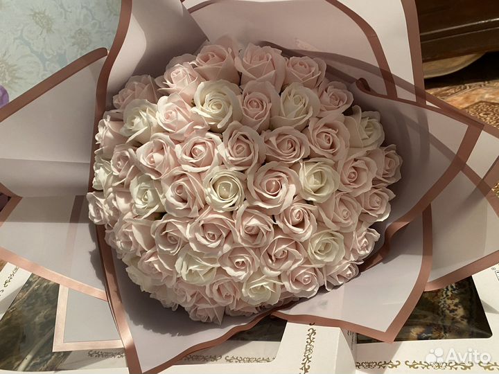 Розы мыльные