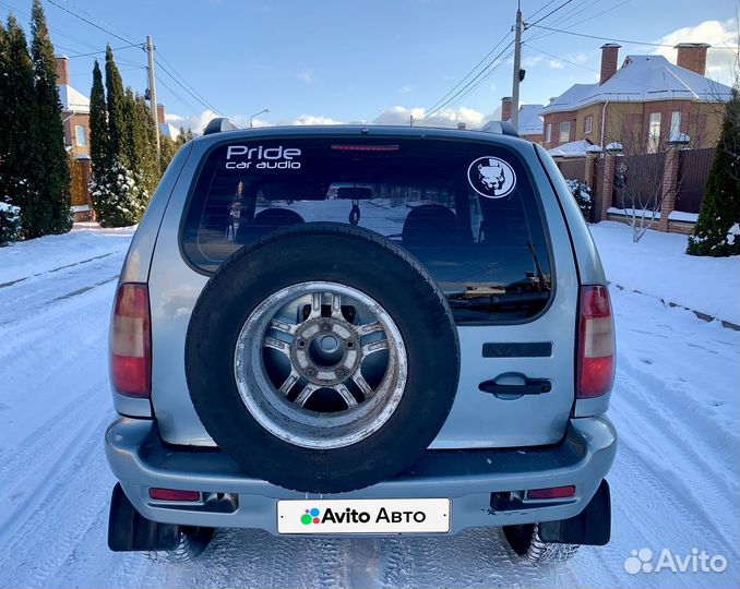 Chevrolet Niva 1.7 МТ, 2006, 220 000 км