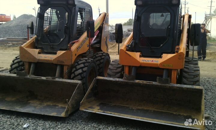 Аренда мини погрузчика