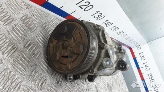 Компрессор кондиционера бензиновый volkswagen bora