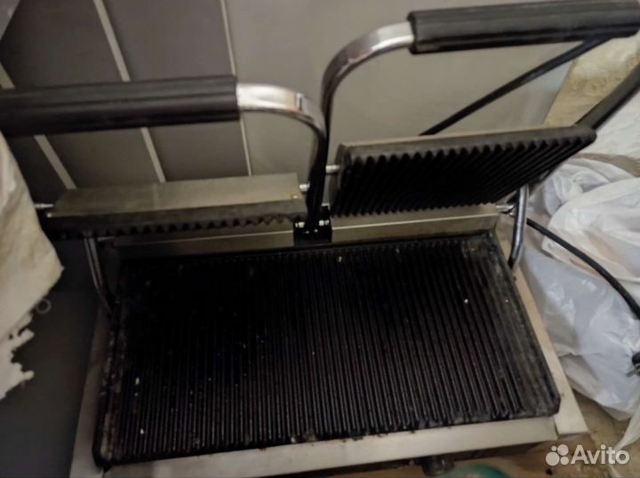 Прижимной гриль gastrorag оригинал