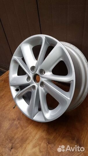 Диск Литой R17 Renault Koleos 1