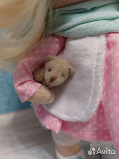 Интерьерная кукла ручной работы