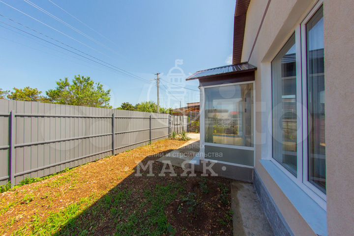 Дом 85 м² на участке 4,6 сот.