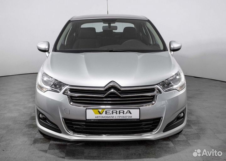 Citroen C4 1.6 МТ, 2014, 37 109 км