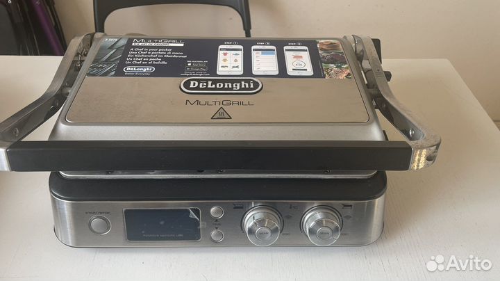 Мультигриль-вафельница DeLonghi CGH1030D