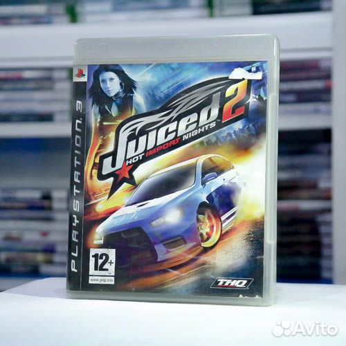 Juiced 2 ps3 (обмен)