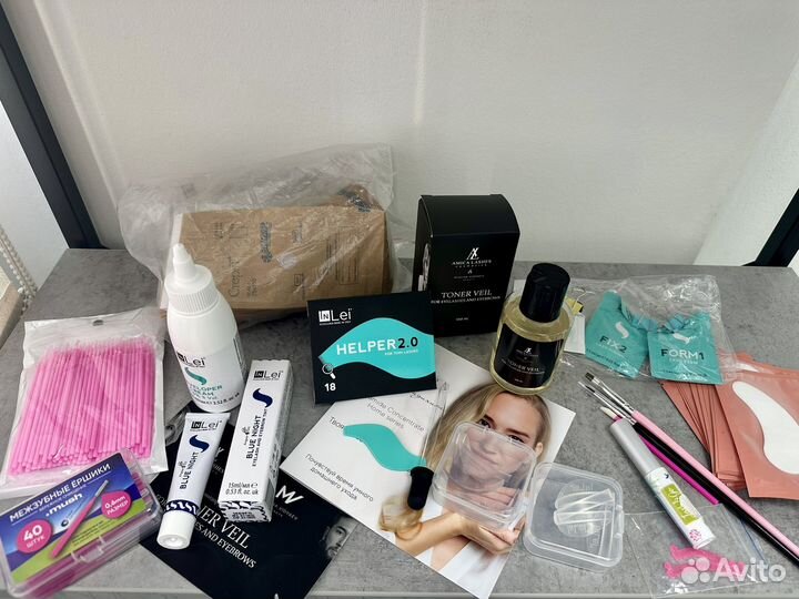 Набор для ламинирования ресниц