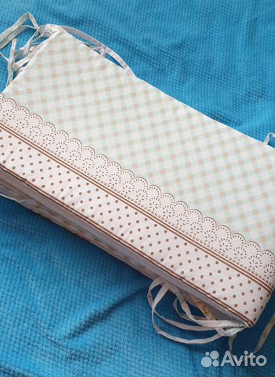 Бортики в детскую кроватку