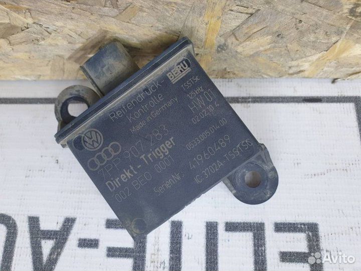 Блок давления шин Porsche Panamera 970 4.8 2010