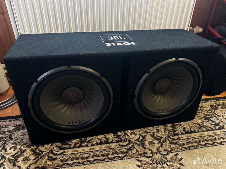 Сабвуфер JBL Stage 1200D