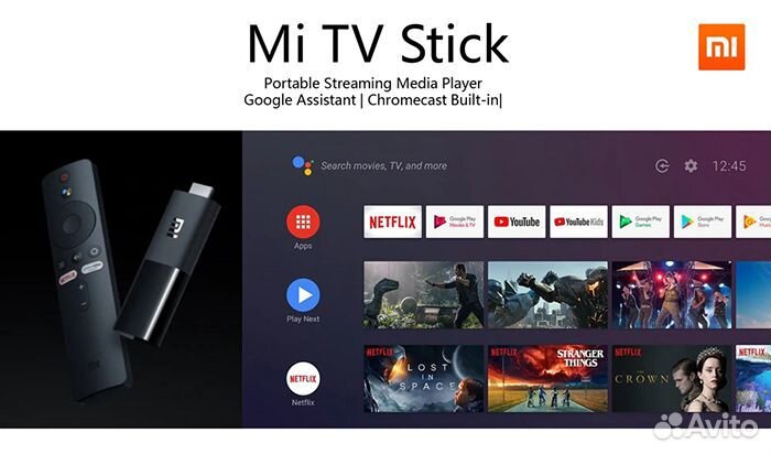 Медиаплеер Xiaomi Mi TV Stick (MDZ-24-AA)