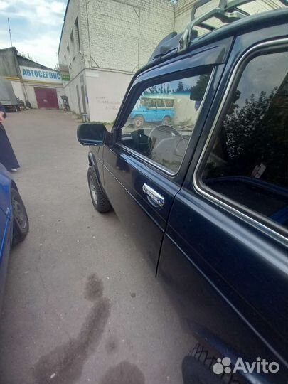 LADA 4x4 (Нива) 1.6 МТ, 1999, 191 000 км