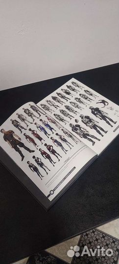 Артбук Mass Effect Andromeda
