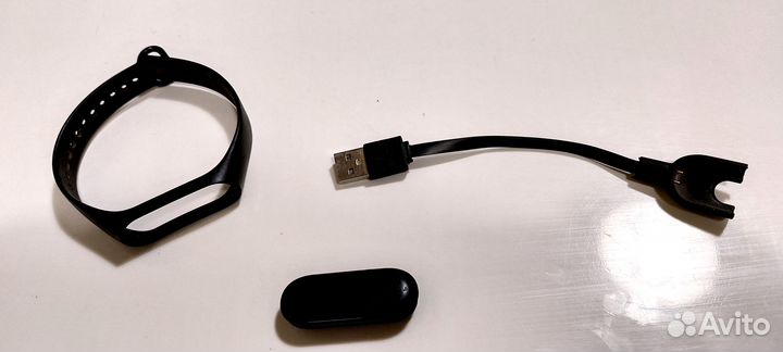 Фитнес-браслет Mi band 3 б/у