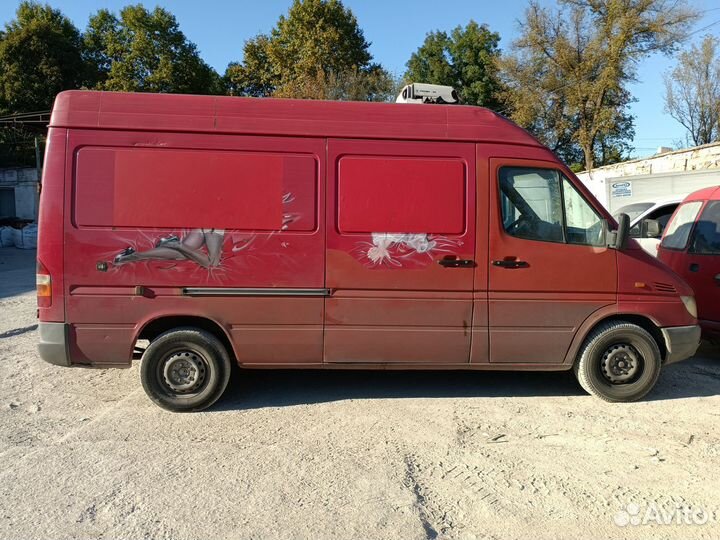 Mercedes-Benz Sprinter 2.1 МТ, 2002, 400 000 км