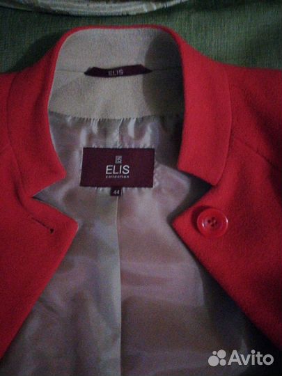 Пальто Elis, р. 44