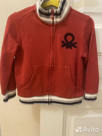 Бомбер benetton