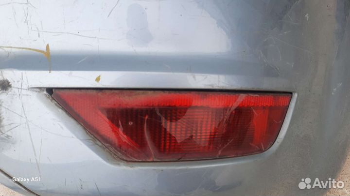 Задний бампер Форд фокус 2 хэчбек