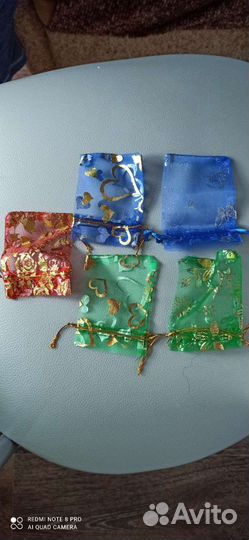 Подарочный мешочек, коробочка