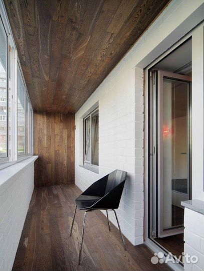 Остекление балконов лоджий под ключ