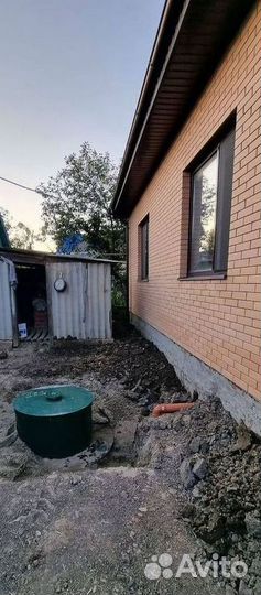 Септик для семьи до 5 человек