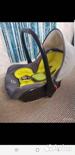 Коляска tutis zippy mimi style 3 в 1