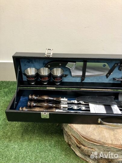 Шампура в кейсе Элит-М