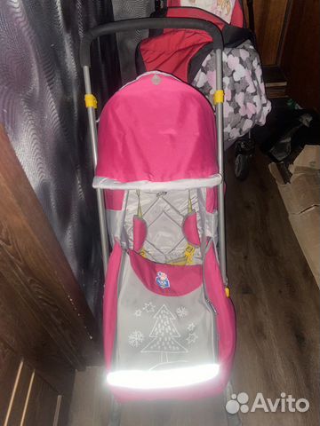 Коляска санки Ника