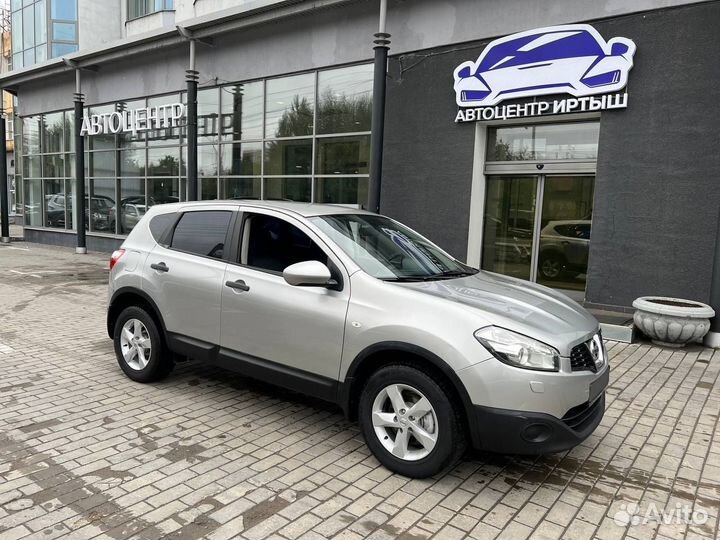 Nissan Qashqai 1.6 CVT, 2013, 122 833 км