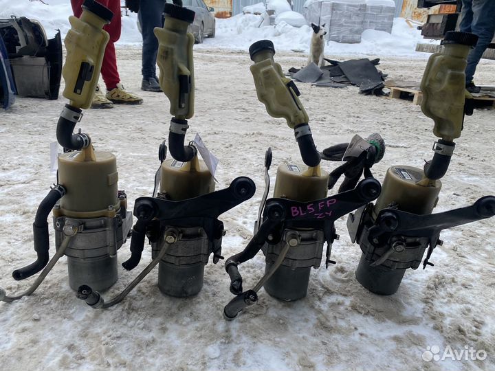 Электро усилитель руля Mazda 3 BL