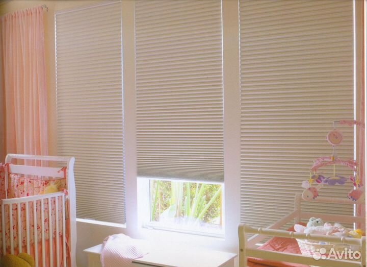 Жалюзи плиссе