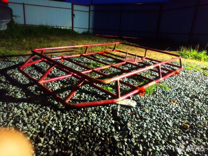 Багажник на крышу