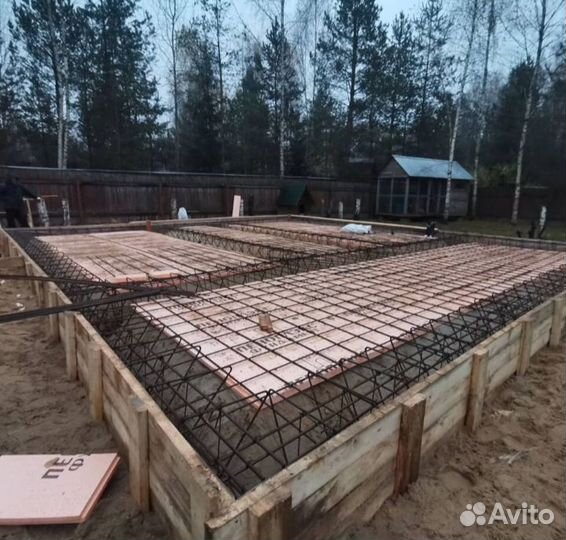 Фундамент под ключ