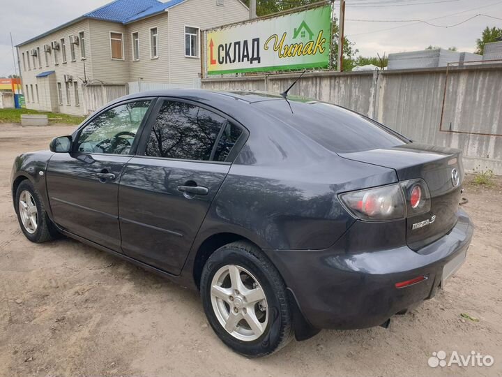 Mazda 3 1.6 МТ, 2007, 220 000 км