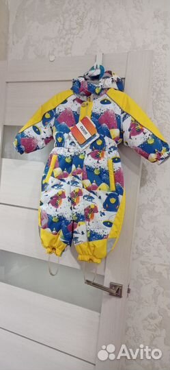 Зимний комбинезон 80 новый