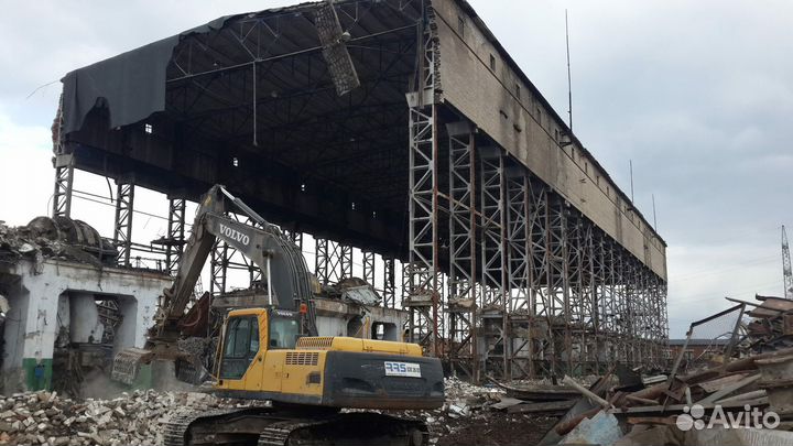 Демонтажные работы