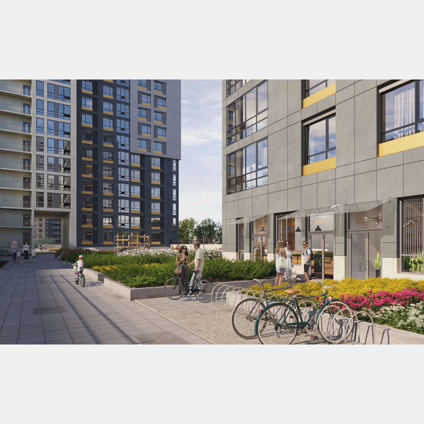 3-к. квартира, 79 м², 15/18 эт.