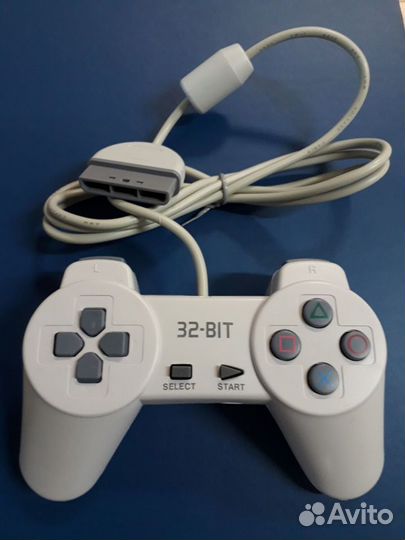 Sony PS1 / PS One игровой контроллер, новый,гарант